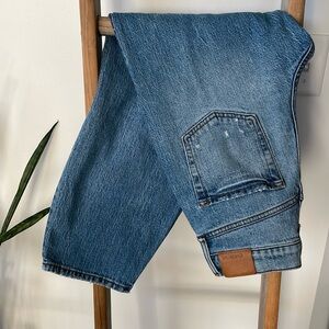 Evereve Denim Straight Leg Jeans